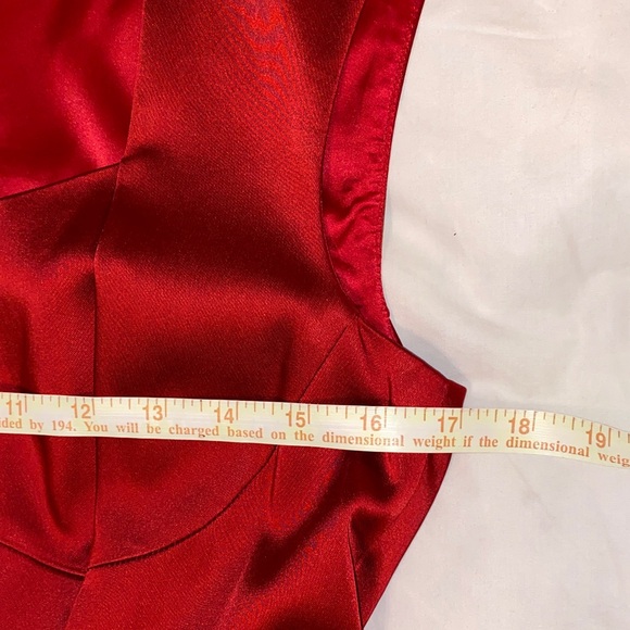 Tahari ASL Scarlet Mini Dress - Picture 6 of 9